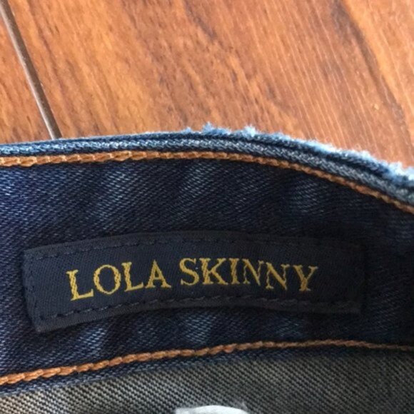 Lucky Brand Lola Skinny Blue Jeans - Size 4/27 - Picture 6 of 12